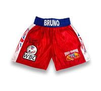 Exclusive Memorabilia Pantaloncini da Boxe autografati da Frank Bruno