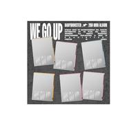 [Exclusive POB] BABYMONSTER - WE GO UP [Pattern Ver.] Album+Pre-Order Gift (WITHMUU : Random ver.)