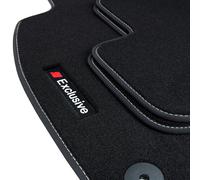 Exclusive-Sport Tappetini Adatto A per Audi Q6 e-Tron/SQ6 e-Tron 2024-