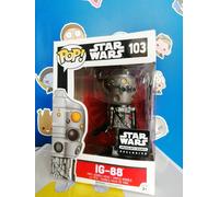 EXCLUSIVE STAR WARS IG-88 SMUGGLER'S BOUNTY 3.75" POP VINYL FUNKO MANDALORIAN