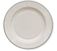 Exclusive Trade 8 Piatti Righe Classic Silver Piccoli