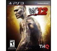 Exclusive WWE' 12 PS3 By THQ by At THQ