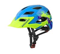 Exclusky Casco da Bicicletta Bambini Casco Bambino per BMX, Roller Skate, Ciclismo, Skateboard, Scooter 50-57cm (età 5-13)
