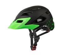 Exclusky EXCLU0KBHV1, Casco da Bicicletta Unisex Bambino, Nero, 50-57CM