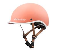 EXCLUSKY K777-pink, Casco da Bicicletta Gioventù Unisex, Rosa, 51-57CM