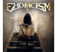EXCORCISM - I AM GOD - CD - K72z