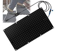 EXCORN Tappetini Scioglineve Riscaldati per Ingressi - Gradini Esterni - Tappetini Scioglineve Antiscivolo per Rimozione Neve Invernale - Prodotti Scioglineve e Ghiaccio,30 * 90cm