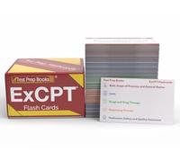 ExCPT Exam Study Cards 2025-2026: Exam Review and Practice Test Questions for the ExCPT Pharmacy Technician Certification [Full Color Cards]