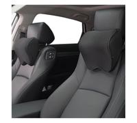 EXCTLOE Cuscino Poggiatesta per Dacia Duster III 2024-2026 | Set da 2 cuscini poggiatesta offrono supporto ergonomico per testa e collo, migliorando il comfort di guida.