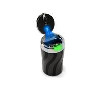 EXCTLOE Posacenere Auto per BMW 3 Series E90 2005-2013 | Coperchio Sigillato Ermetico Antiodore Senza Fumo, Contenitore Rimovibile con Spegni Sigaretta per Casa Ufficio