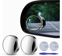 EXCTLOE Specchietti Angolo cieco per VW Lupo I 2003-2008 | Specchietto angolo cieco per auto, amplia il campo visivo e aiuta a vedere le zone laterali durante guida e parcheggio.