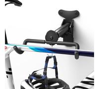 EXCTLOE Supporto Muro Bici per Scott Patron eRide 930 | Gancio da muro bici multifunzione con supporto integrato per appendere casco e accessori.