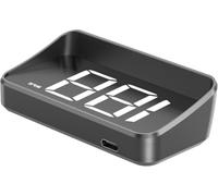 EXCTLOE Visore Head up tachimetro per Renault Modus III 2015-2023 | Regola automaticamente la luminosità del display garantendo un'ottima visibilità sia di giorno che di notte.