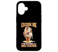 Excuse Me I'm Having A Meltdown Stanaro di stress Custodia per iPhone 16