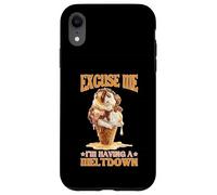 Excuse Me I'm Having A Meltdown Stanaro di stress Custodia per iPhone XR