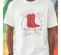 Excuse Me Love Me Cowboy Boots Maglietta Uomo Moda Estiva Casual Stile Western Manica Corta Regalo Idea Giovane Outfit Qualità Top Must Have Offerta Promo L,M,S,XL,XXL,XXXLRetroTessuto in maglia