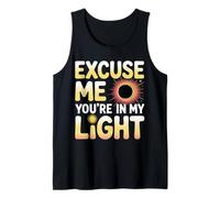 Excuse Me You're in My Light Science Astronomy Nerd - Canotta