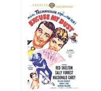 Excuse My Dust (DVD) Red Skelton Sally Forrest William Demarest Macdonald Carey