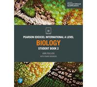 Exdexcel international as-a level biology Student's book 2. Per le Scuole superiori. Con e-book. Con espansione online