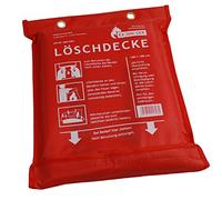 EXDINGER Coperta antincendio 160 x 180 cm a norma DIN EN 1869:2001 (anche per scottature di grasso)