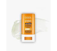 Exdol Protect Stick Antisfregamento, 18 g, Stick per il corpo, anti-attrito, effetto seconda pelle, barriera acqua e sudore, ideale per corsa, ciclismo, uso quotidiano su cosce, piedi, ascelle