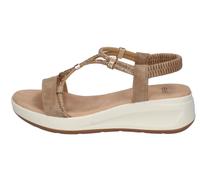 EXE EXEZFC1951-RT3 SANDALI SCARPE DONNA DA INFILARE ELASTICO SINTETICO CAMEL