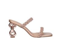 EXE Sandali per Donna DOLLY-848 Strass Pink Gold Size-Map 38 EU