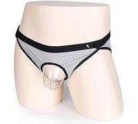 EXECAB Intimo per circoncisione per Adulti Dopo la circoncisione Protezione per la Cura della chirurgia del Taglio del prepuzio, Vita Regolabile,Aldult,XL