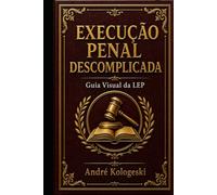 Execução Penal Descomplicada: Guia Visual da LEP: 88 Infográficos Explicativos sobre a Lei de Execução Penal Brasileira