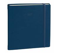 EXECUTIF PREST VZ Silk marinblau 2027: Kalender im Schreibtischformat