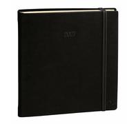 EXECUTIF PREST VZ Silk schwarz 2027: Kalender im Schreibtischformat