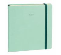 EXECUTIF PREST VZ Silk wassergrün 2027: Kalender im Schreibtischformat