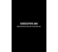 Executive 360: High performance starts with a well-written plan.