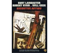 Executive Action (DVD) Burt Lancaster Robert Ryan Will Geer Gilbert Green