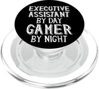 Executive Assistant By Day Gamer By Night PopSockets PopGrip per MagSafe