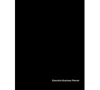 Executive Business Planner: Meeting Notebook for Work | Professional Meeting Notes, Agenda, Action Items & Project Planning | 8.5 x 11 Organizer for Managers, Teams & Entrepreneurs
