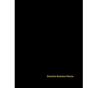 Executive Business Planner: Meeting Notebook for Work | Professional Meeting Notes, Agenda, Action Items & Project Planning | Large 8.5" x 11" Organizer for Managers, Teams & Entrepreneurs