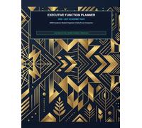 Executive Function Planner 2026-2027: ADHD Student Academic Organizer & Daily Focus Log for Middle School, High School & College | One-Task-at-a-Time Homework Tracker & Distraction Log