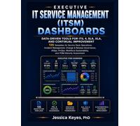 Executive IT Service Management (ITSM) Dashboards: 135 Templates for Service Desk Operations, Incident Management, Change & Release Governance, AIOps, FinOps, Workforce Sustainability, and