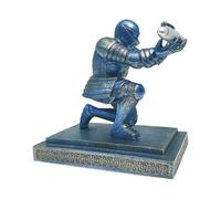 Executive Medieval Knight Pen Holder Stand Decoration Armor Soldier Statue Desktop Storage