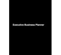 Executive Meeting Notebook: Professional Business Planner for Meetings, Notes, Action Items & Follow-Ups: 120 Structured Meeting Pages | Project Planning | Team Meetings | Work Notes | 8.5 x 11