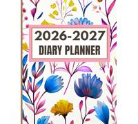 Executive Men’s Daily Weekly Monthly & Diary Planner 2026-2027: Plan Projects, Appointments & Journal Progress