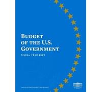 Executive Office of the Pre Budget of the United States, Fiscal Yea (Tascabile)