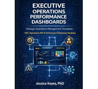 Executive Operations Performance Dashboards: Strategic Operations Management Templates - 100+ Operations KPI & Performance Monitoring Dashboards