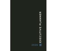 Executive Planner - Undated (Monday-Friday): Weekly and Daily Progress