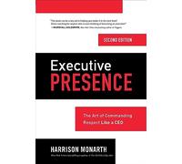 Harrison Monarth Executive Presence 2E (PB) (Tascabile)