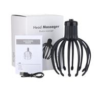 Executopus - Massorista elettrico generico per il cuoio capelluto - Manuale di Grattatesta anti-stress, massaggiatore rilassante | Strumento per la testa, cura del benessere, ufficio di viaggio