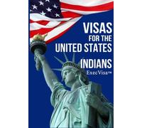 Execvisa: Indians: 6 Ways to Stay in USA Permanently (G - Paperback NUOVO Exe...