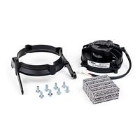 EXED Parts - Ventola di raffreddamento originale SPAL e kit di montaggio per gas gas TPI, con relè, modello Dirt Bike dal 2021 al 2022 - Vestibilità perfetta, facile da installare -