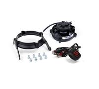 EXED® Parts - Ventola di raffreddamento per radiatore SPAL originale e kit di montaggio per KTM e Husqvarna, con interruttore ON/OFF LED impermeabile, modelli Dirt Bike dal 2017 al 2022 - Vestibilità